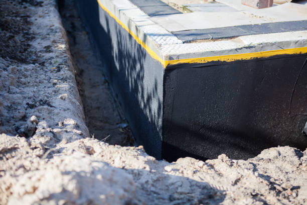 Professional Wet Basement Repair technician working in Sherwood, MI
